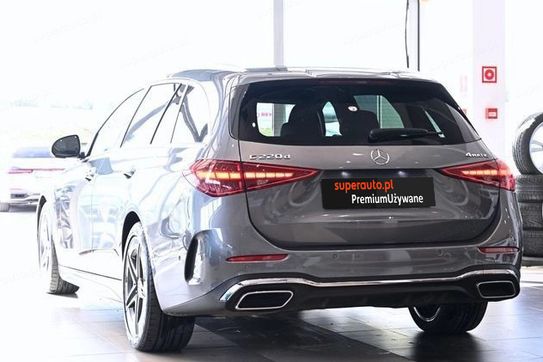 Mercedes Klasa C 220 d mHEV 4-Matic