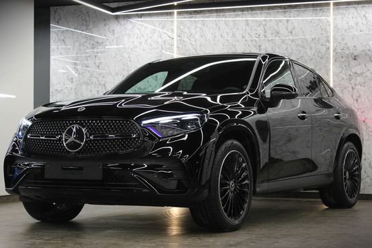 Mercedes GLC Coupe 200 d 4-Matic AMG Line
