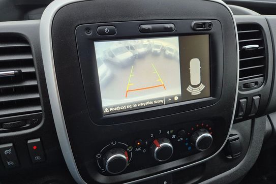 Renault Trafic L2H1 Zabudowa Brygadowa