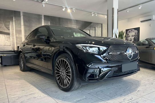 Mercedes GLC Coupe 200  4-Matic AMG Line