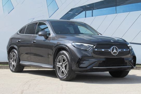 Mercedes GLC Coupe 220 d 4-Matic AMG Line