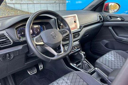 Volkswagen T-Cross 1.5 Tsi Act r-Line Plus Dsg