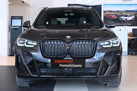 BMW X3 XDRIVE30I Mhev