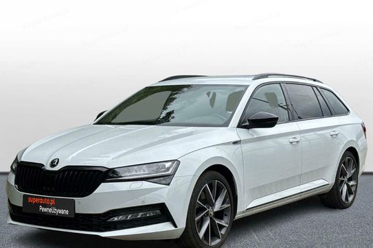 Skoda Superb 2.0 TSI 4x4 Sportline DSG