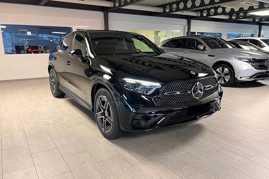 Mercedes GLC Coupe 200 4-Matic AMG Line