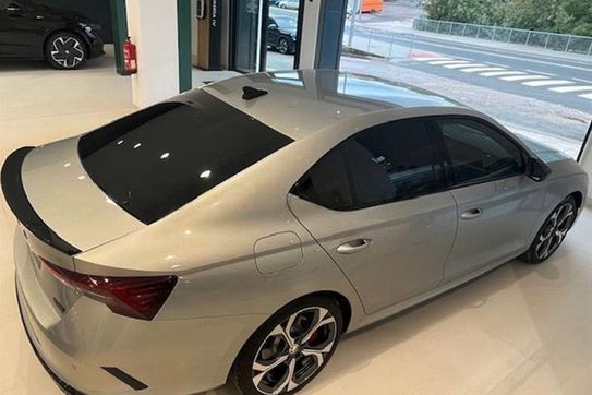 Skoda Octavia RS 2.0 TSI DSG