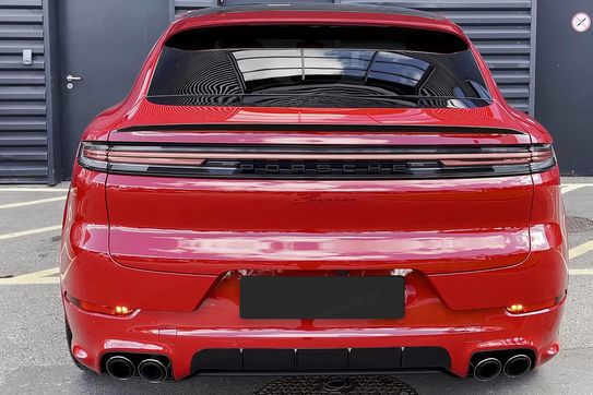 Porsche Cayenne Coupe Black Edition