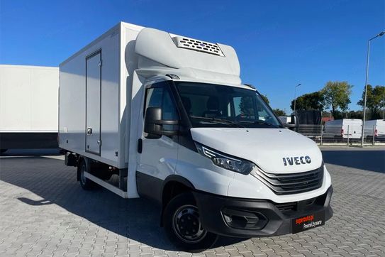 Iveco Daily 50C18 Kontener Mroźnia 8EP do -20° + Winda