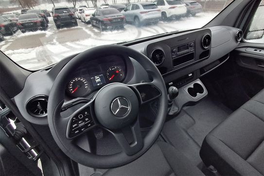 Mercedes Sprinter 317 CDI Zabudowa Brygadowa + Skrzynia