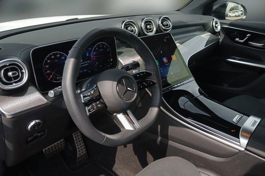 Mercedes GLC Coupe 300 mHEV 4-Matic AMG Line