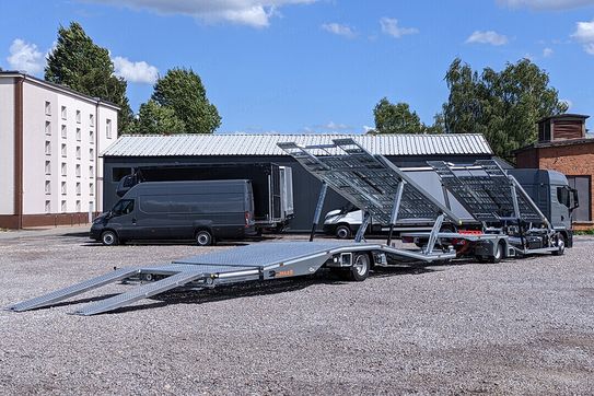 MAN TGL 12.250 4x2 Autotransporter