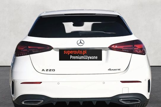 Mercedes Klasa A 220 4MATIC AMG Line