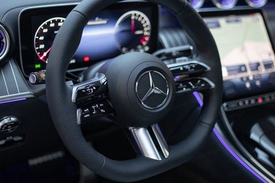 Mercedes GLC Coupe 300 de 4-Matic AMG Line