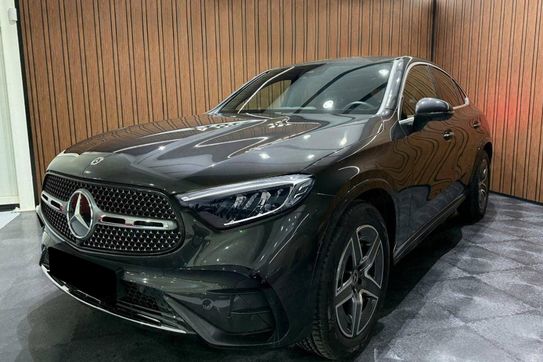 Mercedes GLC Coupe 200 d 4-Matic AMG Line