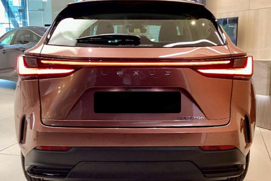 Lexus NX 350h Elegance 2.5 Hybrid