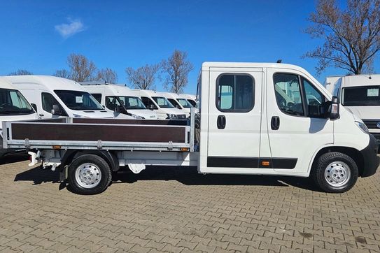 Citroen Jumper Zabudowa Brygadowa + Skrzynia