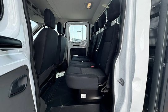 Ford Transit Trend 350 L4 Zabudowa Brygadowa + Skrzynia RWD DBL