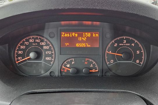 Fiat Ducato L4H2 Zabudowa Brygadowa