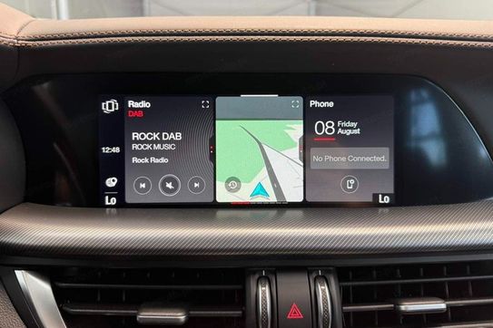 Alfa Romeo Stelvio Turbo Intensa Q4