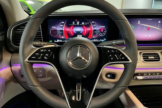 Mercedes GLE Coupe 300 d 4-Matic AMG Line