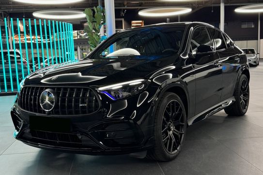 Mercedes GLC AMG Coupe 53 4-Matic