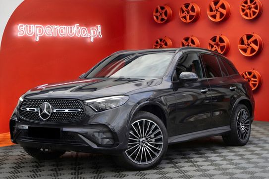 Mercedes GLC 220 d 4-Matic AMG Line