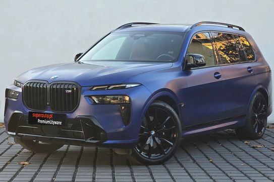 BMW X7 M60i xDrive mHEV sport-aut