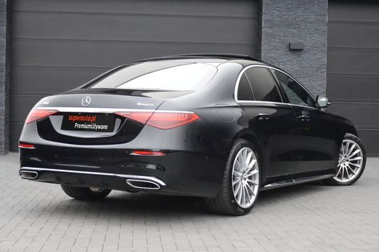 Mercedes Klasa S 580 e 4MATIC AMG Line