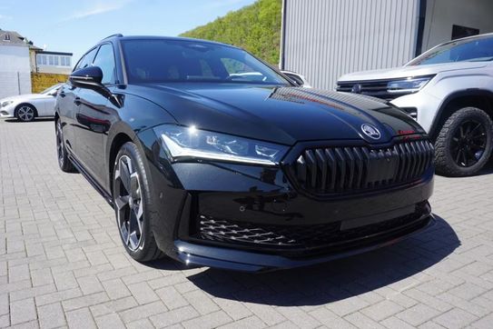 Skoda Superb Sportline 2.0 TSI DSG 4x4