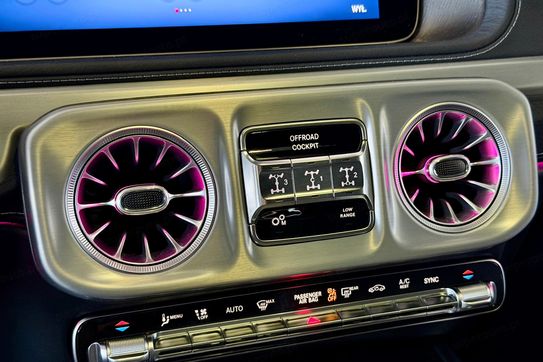 Mercedes Klasa G 450 d mHEV Edycja Professional 9G-Tronic