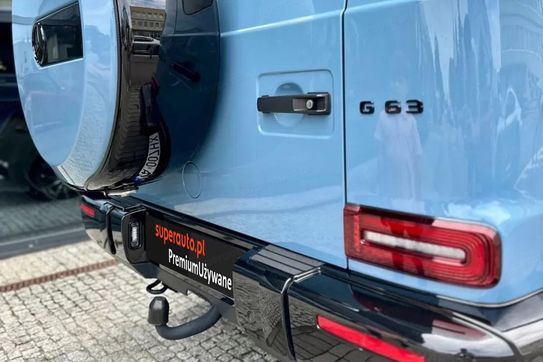 Mercedes Klasa G 63 AMG