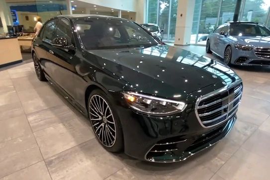 Mercedes Klasa S 350 d 4-Matic AMG Line