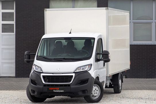 Peugeot Boxer Kontener 8EP + Winda