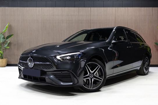 Mercedes Klasa C 220 d 4-Matic AMG Estate