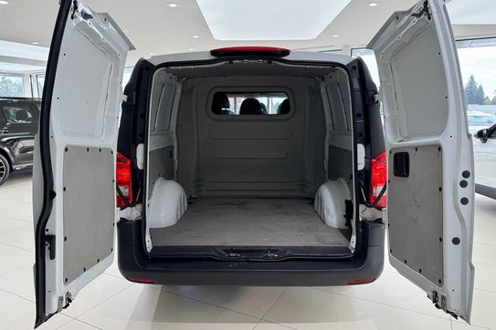 Mercedes Vito Mixto 116 CDI Ekstradługi Zabudowa Brygadowa