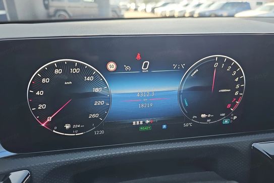 Mercedes CLA 250 e  AMG Line