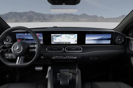 Mercedes GLE Coupe 350 d  4-Matic AMG Line