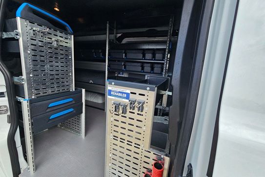 Ford Transit Custom L2H2 Zabudowa Warsztatowa
