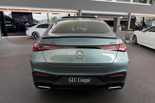 Mercedes GLC Coupe 220 d 4-Matic AMG Line