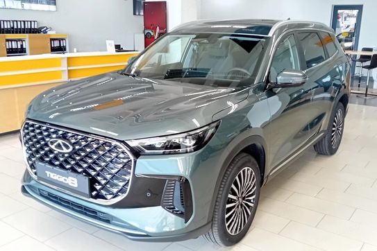 Chery TIGGO 8 Comfort 1.6 T-GDI DCT