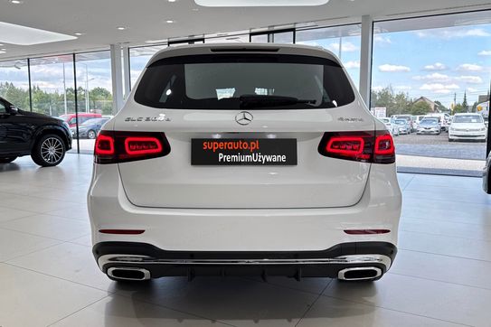 Mercedes GLC 300 d 4MATIC AMG Line