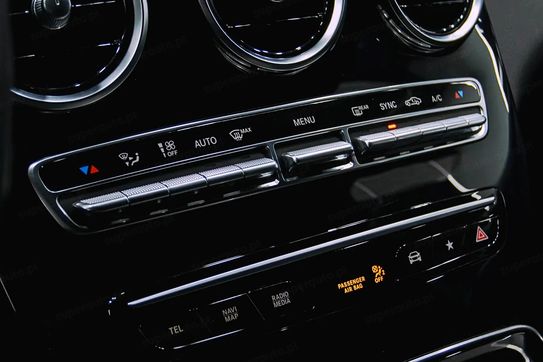 Mercedes GLC Coupe 200 4MATIC