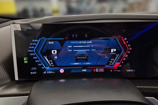 BMW XM 50e PHEV sport-aut