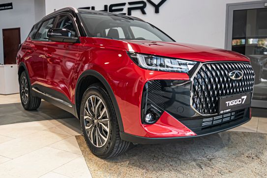 Chery Tiggo 7 Comfort 1.6 T-GDI DCT