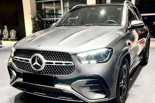 Mercedes GLE 350 de 4-Matic AMG Line
