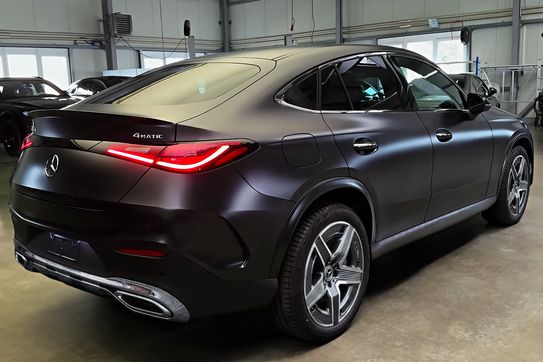 Mercedes GLC Coupe 300 4-Matic AMG Line
