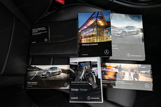 Mercedes Klasa C 250