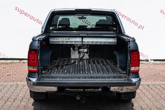 Volkswagen Amarok Aventura 4Motion AT V6