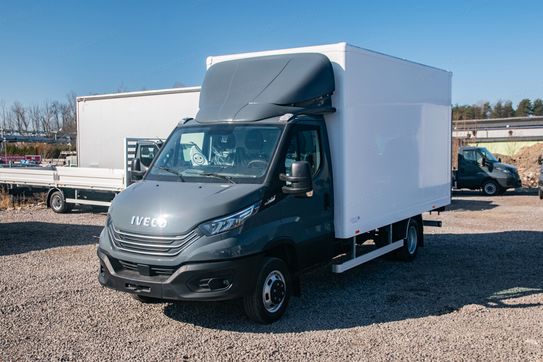 Iveco Daily 50C18 Kontener 8EP + Winda