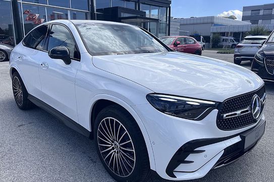 Mercedes GLC Coupe 200 4-Matic AMG Line